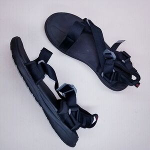 🌸 Columbia | Mens Strap Sandals‎ size 11, Black